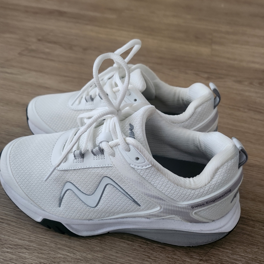 White Athletic Sneakers